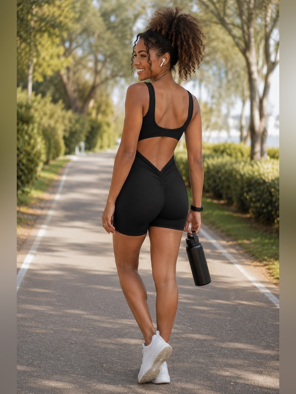 Fonda Active Baddie Romper
